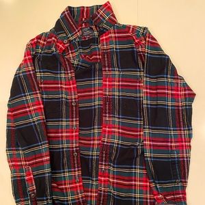 Jcrew slim fit flannel